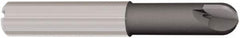 Seco - 6mm, 7mm LOC, 6mm Shank Diam, 58mm OAL, 2 Flute, Solid Carbide Square End Mill - Single End, PCD Tipped Finish, Straight Flute, 0° Helix, Centercutting, Right Hand Cut, Right Hand Flute, Series JPD850 - Benchmark Tooling