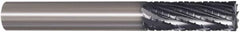 Seco - 10mm, 30mm LOC, 10mm Shank Diam, 80mm OAL, 10 Flute, Solid Carbide Square End Mill - Single End, Dura Finish, Helical Flute, 20° Helix, Right Hand Cut, Right Hand Flute, Series JC875 - Benchmark Tooling