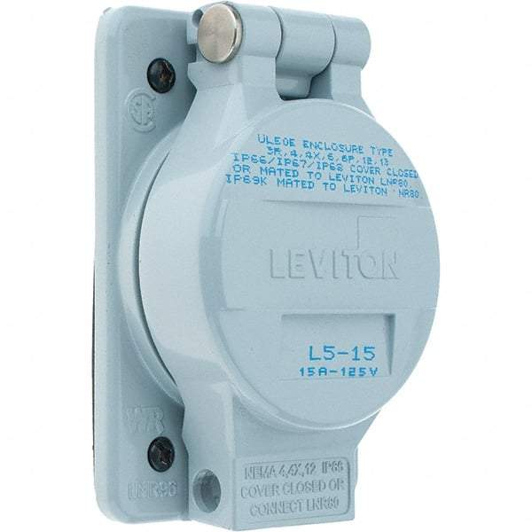 Leviton - Twist Lock Receptacles   Receptacle/Part Type: Receptacle    Gender: Female - Benchmark Tooling