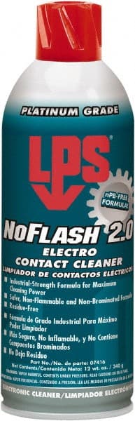 LPS - 12 Ounce Aerosol Contact Cleaner - Benchmark Tooling