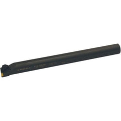 Tool-Flo - A-FLSL, Internal, Left Hand, 0.29" Max Depth of Cut, Indexable Grooving Tool Holder - FLFD-3LI Insert Compatibility, 1-3/4" Shank Width, 14" OAL, Through Coolant - Benchmark Tooling