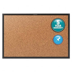 Quartet - Cork Bulletin Boards Style: Open Cork Bulletin Board Color: Natural - Benchmark Tooling