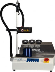 HAIMER - Shrink-Fit Machines Type: Power Clamp Compatible Tool Material: Carbide & High Speed Steel - Exact Industrial Supply