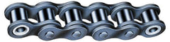 Morse - 3/4" Pitch, ANSI 60, Low Maintenance Roller Chain - Chain No. 60, 10 Ft. Long, 15/32" Roller Diam, 1/2" Roller Width - Benchmark Tooling
