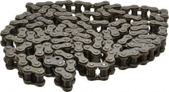 Morse - 3/4" Pitch, ANSI 60H, Heavy Series Roller Chain - Chain No. 60H, 10 Ft. Long, 15/32" Roller Diam, 1/2" Roller Width - Benchmark Tooling