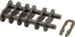 Morse - 5/8" Pitch, ANSI 50-3, Roller Chain Connecting Link - Chain No. 50-3 - Benchmark Tooling