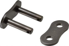 Morse - 1-1/2" Pitch, ANSI 120, Cottered Roller Chain Connecting Link - Chain No. 120 - Benchmark Tooling