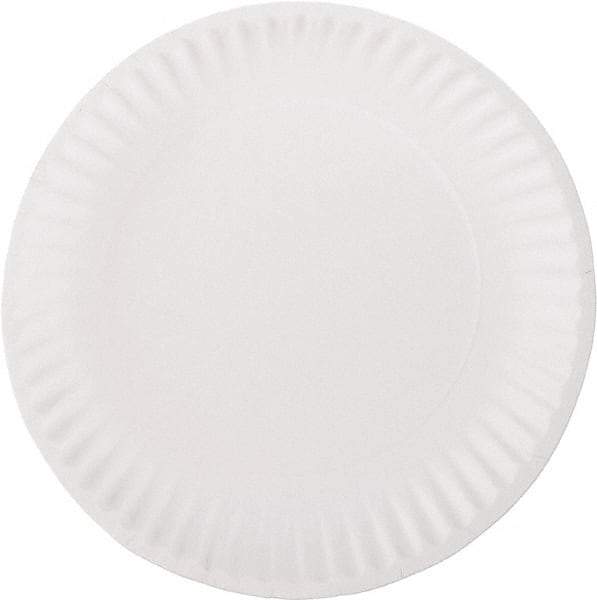 Solo - Paper Plates, 9" - White - Benchmark Tooling