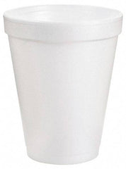 DART - Dart Foam Hot/Cold Cups, 8 oz - White - Benchmark Tooling