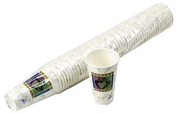 Dixie - Dixie Insulated Paper Hot Cups, 12 oz - Coffee Dreams Design - Benchmark Tooling