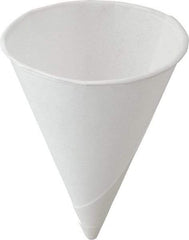 Solo - Solo Conical Paper Cold Cups, 4 oz - White - Benchmark Tooling