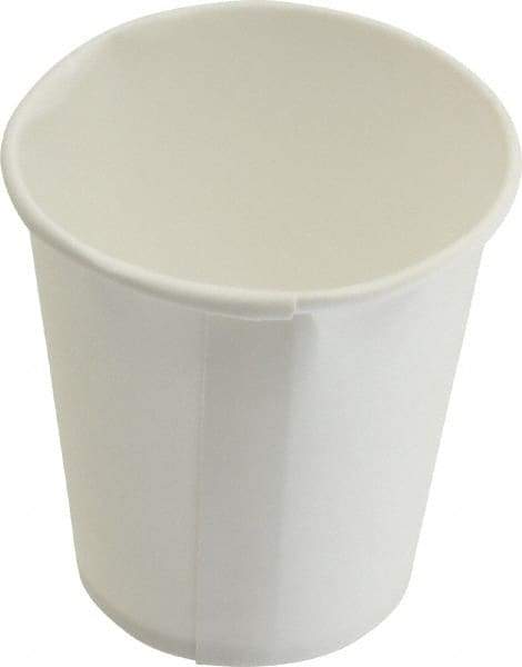 Solo - Solo Flat Bottom Paper Cold Cups, 3 oz - White - Benchmark Tooling