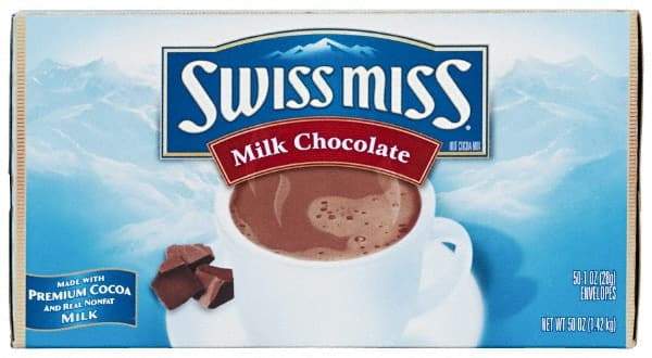 Swiss Miss - Swiss Miss Regular Hot Chocolate Mix Packets Hot Cocoa Mix - Benchmark Tooling