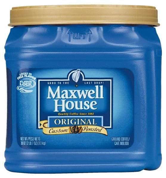 Maxwell House - Maxwell House Original Ground Coffee, 39 oz. Can - Benchmark Tooling