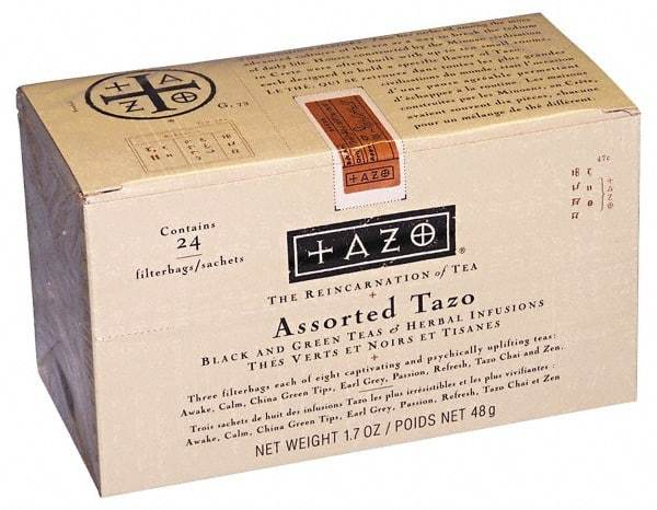 TAZO - Assorted Tea Bags - Benchmark Tooling