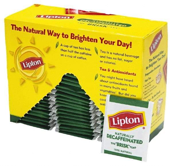 Lipton - Lipton Decaffeinated Tea Bags - Benchmark Tooling