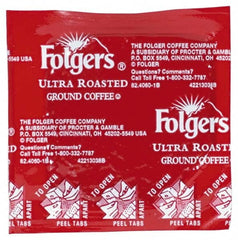 Folgers - Folgers Regular Pre-Measured Coffee Packs, 0.9 oz. each - Benchmark Tooling