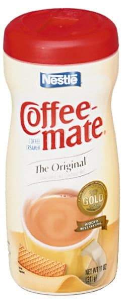 Coffee-Mate - 11 oz Non Dairy Creamer - Use with Hot Drinks - Benchmark Tooling