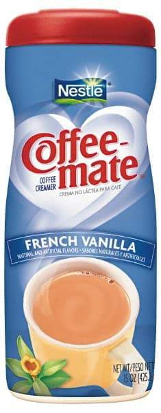 Coffee-Mate - 15 oz French Vanilla Powdered Creamer - Use with Hot Drinks - Benchmark Tooling