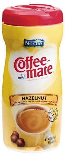 Coffee-Mate - 15 oz Hazelnut Powdered Creamer - Use with Hot Drinks - Benchmark Tooling