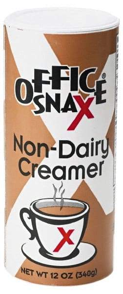 Office Snax - 12 oz Powder Creamer - Use with Beverages - Benchmark Tooling