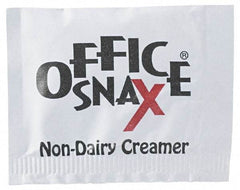 Office Snax - Powder Creamer Packets - Use with Beverages - Benchmark Tooling