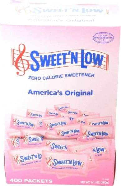 Sweet 'N Low - Artificial Sweetener - 0.035 Ounce Sweet 'n Low Artificial Sweetener Packets - Benchmark Tooling