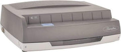 Swingline - Paper Punches Type: 50 Sheet Electric 3-Hole Punch Color: Beige - Benchmark Tooling