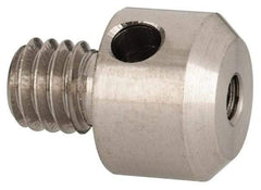 Renishaw - M2 Female, M4 Male, Stainless Steel, CMM Thread Adapter - 0.1969 Inch Long, Includes Sa5 Adaptor(M4-M2) Renishaw Stylus Accessory - Benchmark Tooling