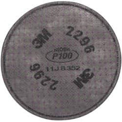 3M - Magenta P100 Filter - Protects Against Acid Gas, Series 2000 - Benchmark Tooling
