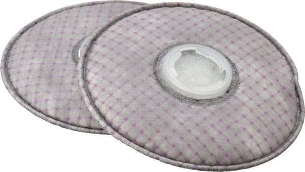 3M - Magenta P100 Filter - Protects Against Organic Vapor, Series 2000 - Benchmark Tooling