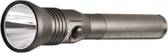 Streamlight - White LED Bulb, 800 Lumens, Industrial/Tactical Flashlight - Black Aluminum Body, 1 AA NiMH Battery Included - Benchmark Tooling