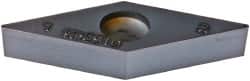Kennametal - VBGW331 MT Grade KB5630 PCBN Turning Insert - AlTiN Finish, 35° Diamond, 3/8" Inscr Circle, 3/16" Thick, 1/64" Corner Radius - Benchmark Tooling