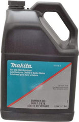 Makita - Chain Bar Oil - For All DCS Models, All Makita Chain Saws, UC3500 14" Electric Chain Saws, UC4000 16" Electric Chain Saws - Benchmark Tooling