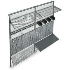 Wall Storage System: Use With Wall Mounted Storage Center 850 lb Capacity