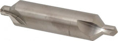 Hertel - #8 Plain Cut 82° Incl Angle Solid Carbide Combo Drill & Countersink - Benchmark Tooling