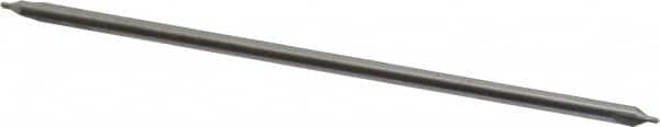 Hertel - #1 Plain Cut 60° Incl Angle Solid Carbide Combo Drill & Countersink - Benchmark Tooling