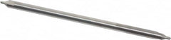 Hertel - #2 Plain Cut 60° Incl Angle Solid Carbide Combo Drill & Countersink - Benchmark Tooling