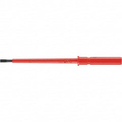 Wera - Slotted Screwdriver Bits Reversible: NonReversible Blade Width (mm): 4.00 - Benchmark Tooling