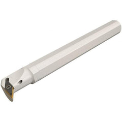 Iscar - 26.5mm Min Bore Diam, 180mm OAL, 20mm Shank Diam, A-SVUN Indexable Boring Bar - 38mm Max Bore Depth, VN.. 12T3.. Insert, Screw Holding Method - Benchmark Tooling