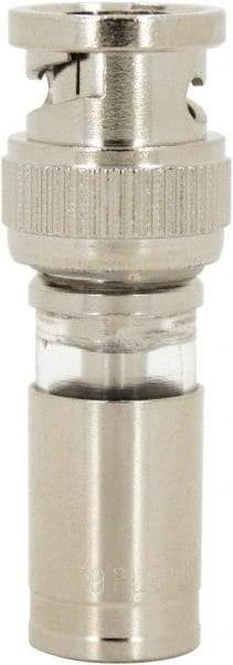 Ideal - Straight, BNC Compression Coaxial Connector - Compatible with RG59, Brass Body - Benchmark Tooling