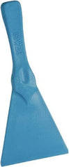 Remco - Stiff Polypropylene Straight Scraper - 4.4" Blade Width, Ergonomic Handle - Benchmark Tooling