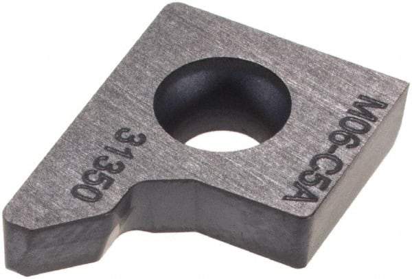 Allied Machine and Engineering - AS5202 06, Grade C5A Carbide Porting Insert - TiAlN Finish - Benchmark Tooling