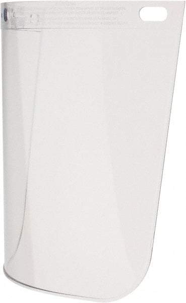 North - Face Shield Windows & Screens - .060"X8X11-1/2" CLR FACESHLD REPL WINDOW - Benchmark Tooling