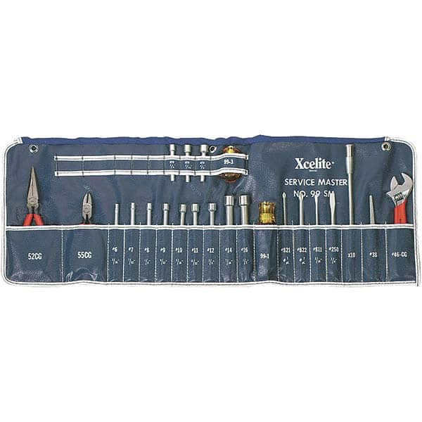 Xcelite - Combination Hand Tool Sets PSC Code: 5120 - Benchmark Tooling