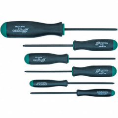 Bondhus - Screwdriver Sets Screwdriver Types Included: Torx Number of Pieces: 6 - Benchmark Tooling