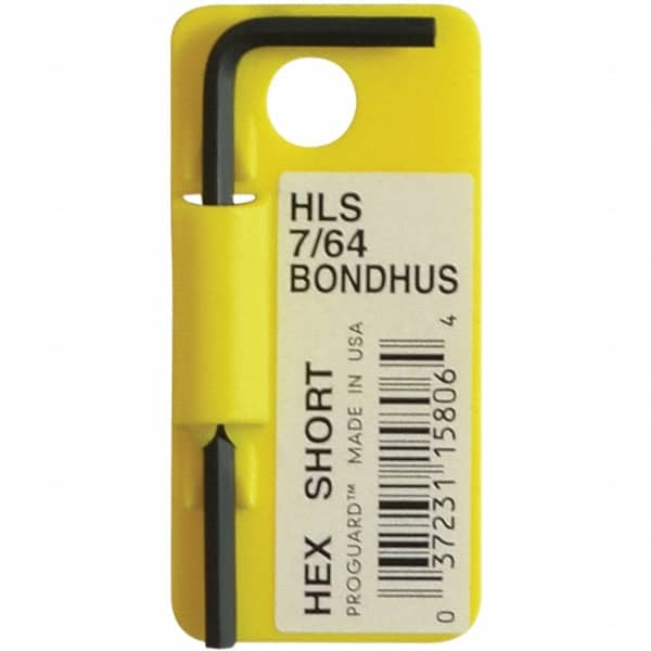 Bondhus - Hex Keys End Type: Hex End System of Measurement: Inch - Benchmark Tooling