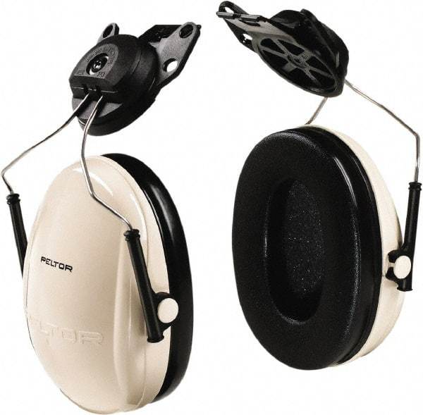 3M - Over the Head Beige & Black Foam Cushion Earmuffs - 21 NRR Rating - Benchmark Tooling