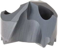 DORMER - Series R960, 7/8" Diam 140° Replaceable Drill Tip - Carbide, TiAlN Finish, Through Coolant - Benchmark Tooling