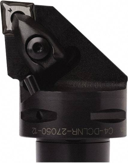 Seco - Left Hand Cut, Size C5, CNMG 543 Insert Compatiblity, External Modular Turning & Profiling Cutting Unit Head - 35.05mm Ctr to Cutting Edge, 59.94mm Head Length, Series Seco-Capto - Benchmark Tooling